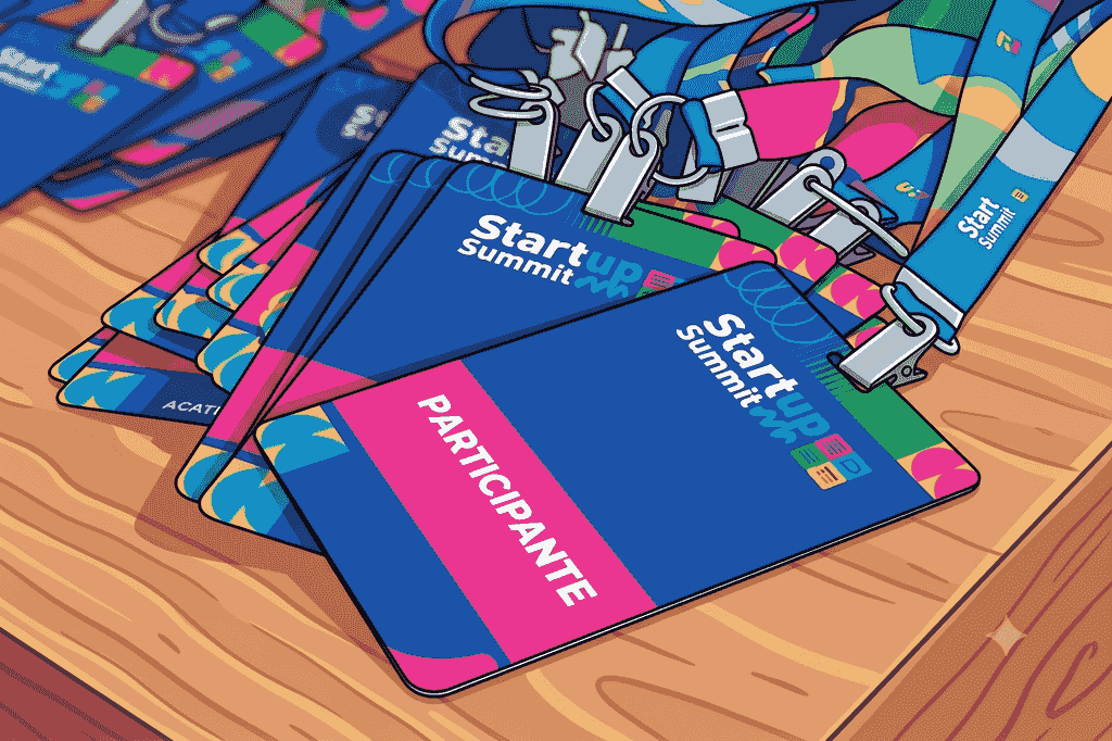 Credenciais do Startup Summit 2026